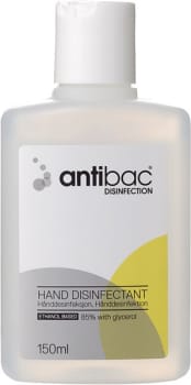 Hånddesinfeksjon Antibac 85% 150ml