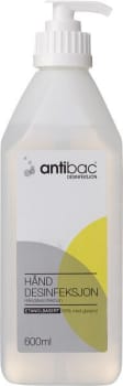 Hånddesinfeksjon Antibac 85% m/pumpe 600ml