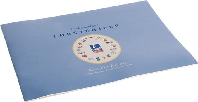 Førstehjelp undervisningsbok Norsk grunnkurs