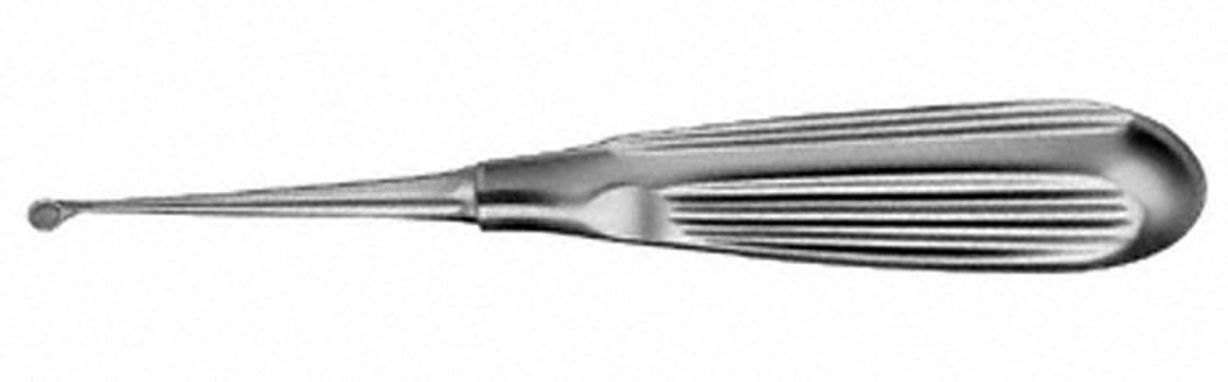 Skarp skje Bruns FK611R str. 000 3mm 165mm