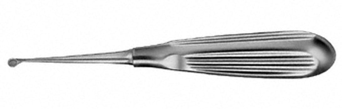 Skarp skje Bruns FK613R str. 0 5mm 165mm