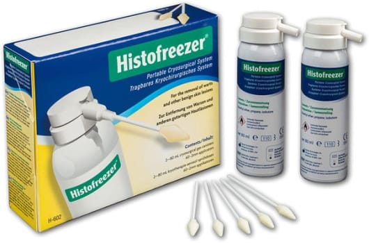 Histofreezer system små pinner 2mm