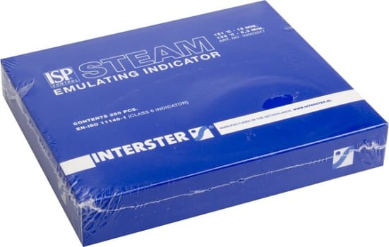 Sterilisering autoklavtest Steam Emula indikator