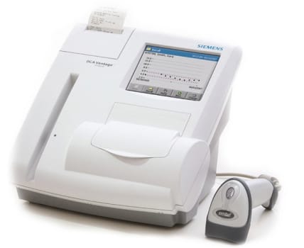 DCA Vantage HbA1c apparat