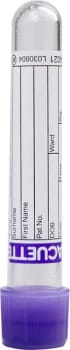 Vakumrør Vacuette EDTA 4ml
