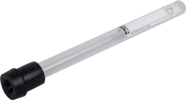 Vakumrør Vacuette senkning Na-citrat 2,9ml sort