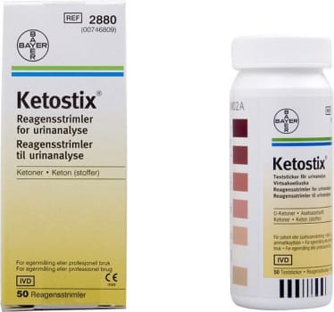 Ketostix urintest