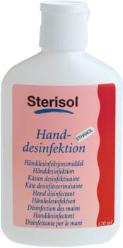 Hånddesinfeksjon Sterisol 70% 120ml