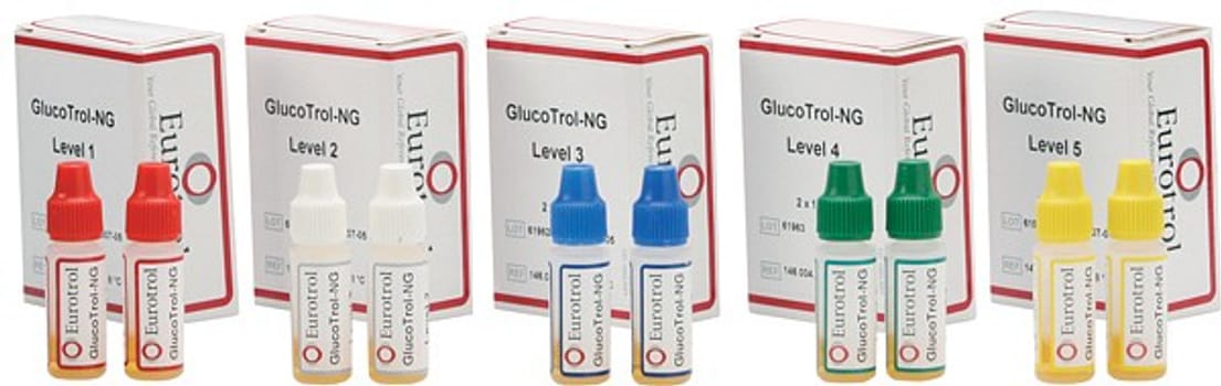 Hemocue Glucotrol NG kontroll level 4 2x1ml