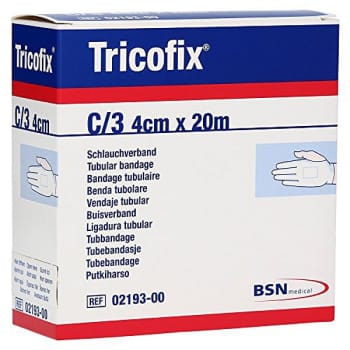 Fiksering tubulær Tricofix nettbandasje 4cmx20m