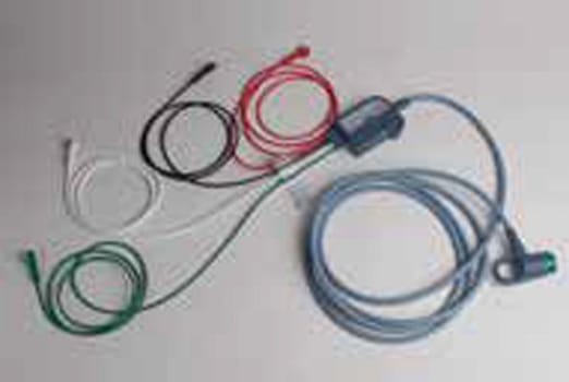 Hjertestarter LP12 EKG stam kabel 12 avledning