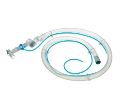 Slangesett ventilator engangs