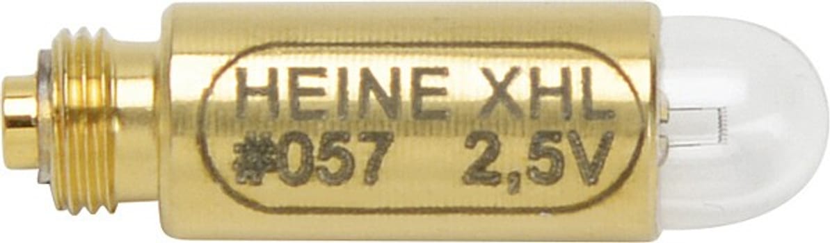 Oto-oftalmoskop larynxspeil Heine pære 2,5V