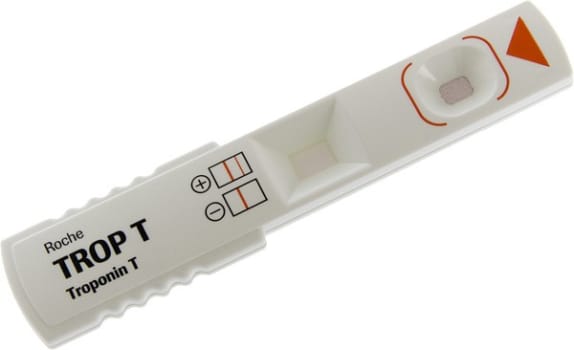 Test blod Cardiac Troponin T sensitiv