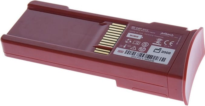 Hjertestarter Lifeline trening batteri