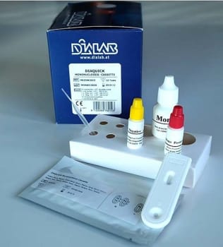 Diaquick mononucleosetest