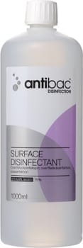 Desinfeksjon Antibac 75% overflate 1000ml
