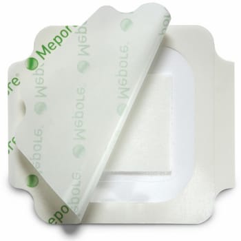 Bandasje Mepore Film & Pad 4x5cm