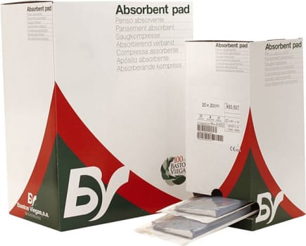 Bandasje absorberende BV 10x15cm