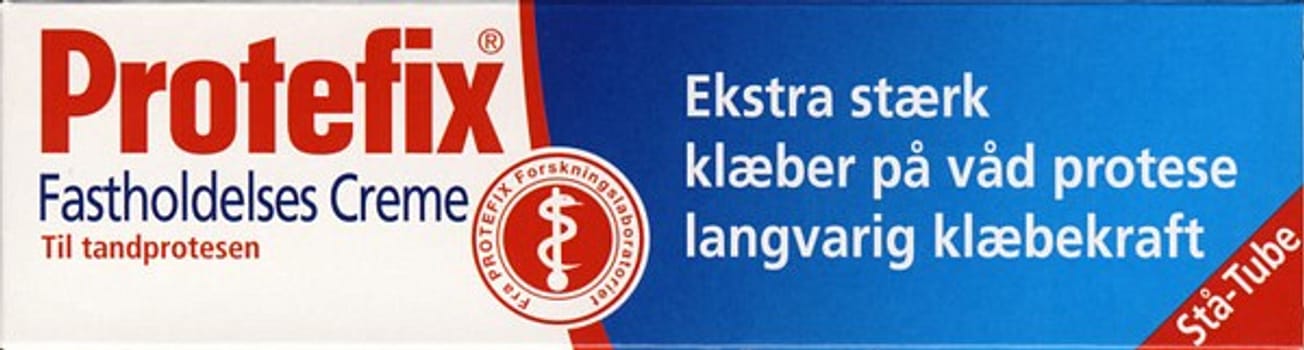 Tannprotese festekrem Protefix 47g 40ml