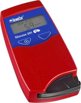 HemoCue Glucose 201 RT apparat