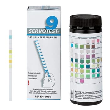 Test urin Servotest 9
