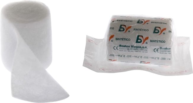 Gipspolstring synt BV 7,5cmx2,75m dobb.pk 30pk