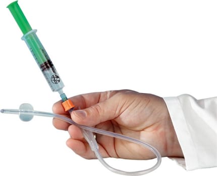 Sprøyte Mediware prefylt Aqua-glycerin 10ml