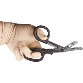 Førstehjelp saks 18cm sort ZZ-0063
