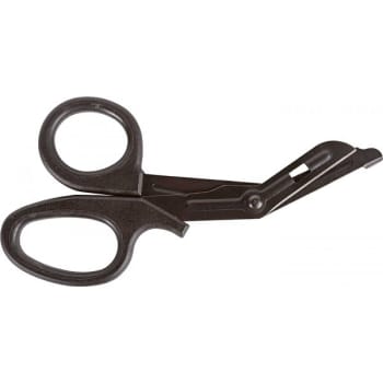 Førstehjelp saks 18cm sort ZZ-0063