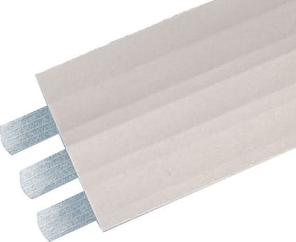 Suturtape Rudastrip 3x75mm hvit 50x5stk