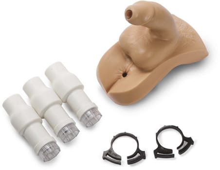 Lærdal modell genitalia mann