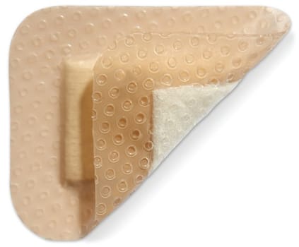 Bandasje skum Mepilex Border Lite 4x5cm 4pk