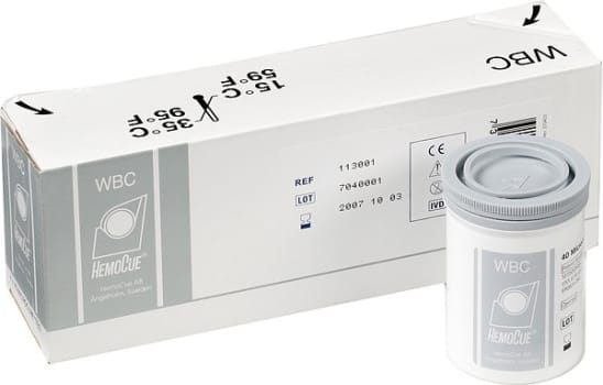 Hemocue WBC kyvetter