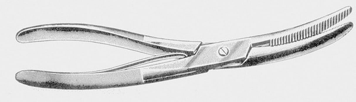 Gipsbrekker Wolff 24cm
