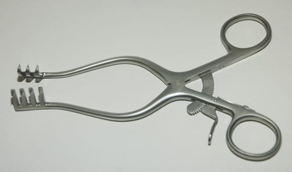 Sårsperre Weitlaner 3x4t 16,5cm skarp