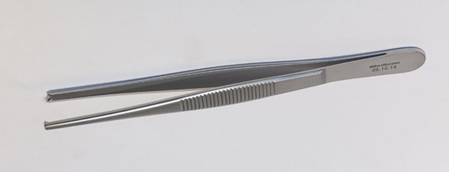 Pinsett kirurgisk 2x3tanns 14,5cm
