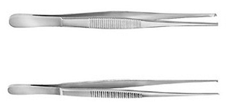 Pinsett kirurgisk 11,5cm