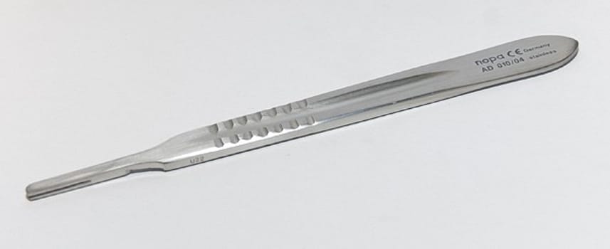 Skalpellholder nr 4 13,5cm