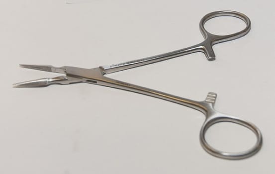 Flisetang Stieglitz rett 14cm
