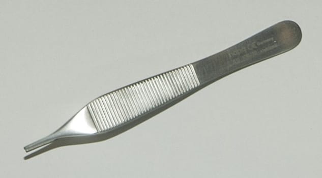 Tøyklemme Backhaus buet 13cm