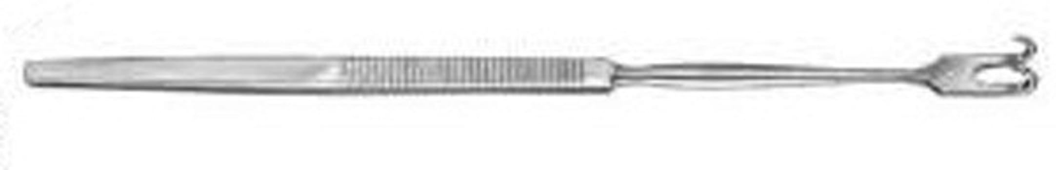 Sårhake tracheal 2-tann skarp 16cm