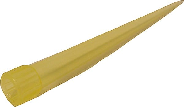 Pipettespiss 5-100 gul