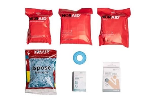 Førstehjelp NorAid koffert m/innhold liten NO