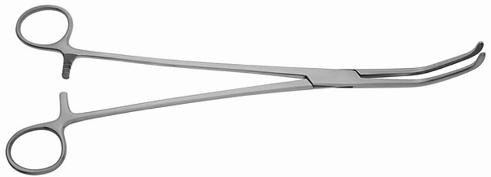 Klemme kar. Potts-Satinsky 22cm buet