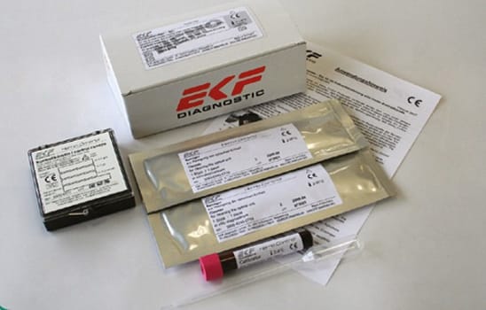 HB Hemo-Control komplett optisk kassett