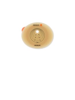Stomiplate 2 DNL ring 55mm oppkl 40-47mm