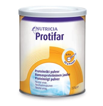 Tilskudd Protifar pulver 225g