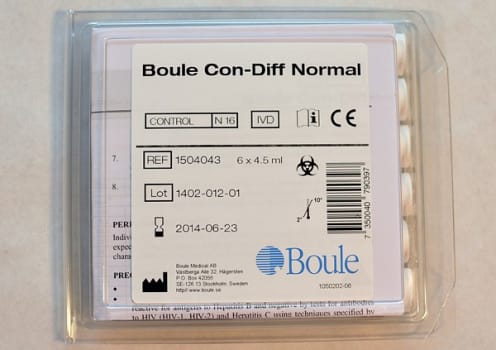 Boule Control normal 16p 6x4,5