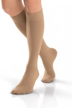Jobst Opaque kne natural kl 1 M
